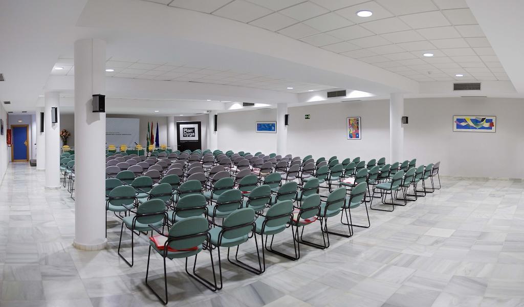 Albergue Inturjoven Sevilla Екстер'єр фото